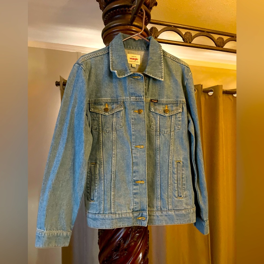 Mens Wrangler denim jacket